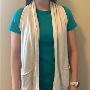 Gap Draped Sweater Vest